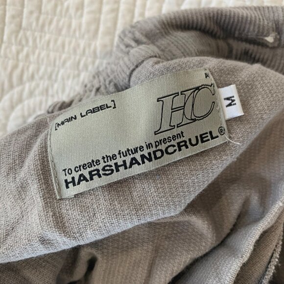 Harsh and Cruel Corduroy Cargo Pants Size M - Picture 5 of 13